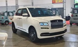 Xe nhái Rolls-Royce và Maybach ở triển lãm ôtô Trung Quốc