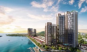 Ưu thế tại tòa tháp có vị trí đẹp nhất Sun Symphony Residence