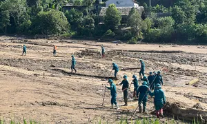 Tìm nạn nhân mất tích ở Làng Nủ thêm 5 ngày