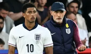 Tuchel: 'Tính cách của Bellingham làm đồng đội lo âu' Tuchel: 'Tính cách của Bellingham làm đồng đội lo âu'