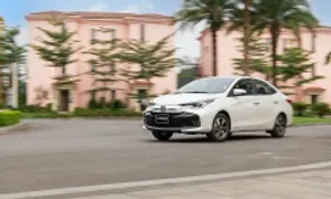 Sedan cỡ B tháng 5: Toyota Vios bỏ xa các đối thủ