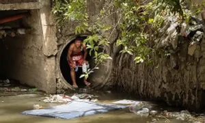 Cuộc sống dưới cống ngầm của 'người chuột' ở Philippines