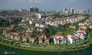 Nguồn cung biệt thự, liền kề Hà Nội tăng gần 9 lần