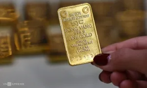 Giá vàng miếng trong nước lên cao nhất 3 tháng