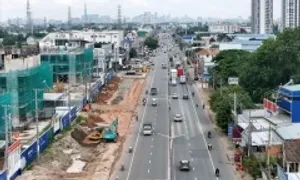 Sóng di cư, hạ tầng tạo lực đẩy cho địa ốc 'siêu đô thị' phía Nam