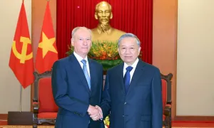 Việt Nam đề nghị Nga hợp tác phát triển cơ sở hạ tầng biển