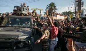 Tổng thống Madagascar nói đang xảy ra âm mưu đảo chính Tổng thống Madagascar nói đang xảy ra âm mưu đảo chính