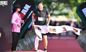 Ánh Viên chiến thắng bất ngờ tại Ironman Phú Quốc